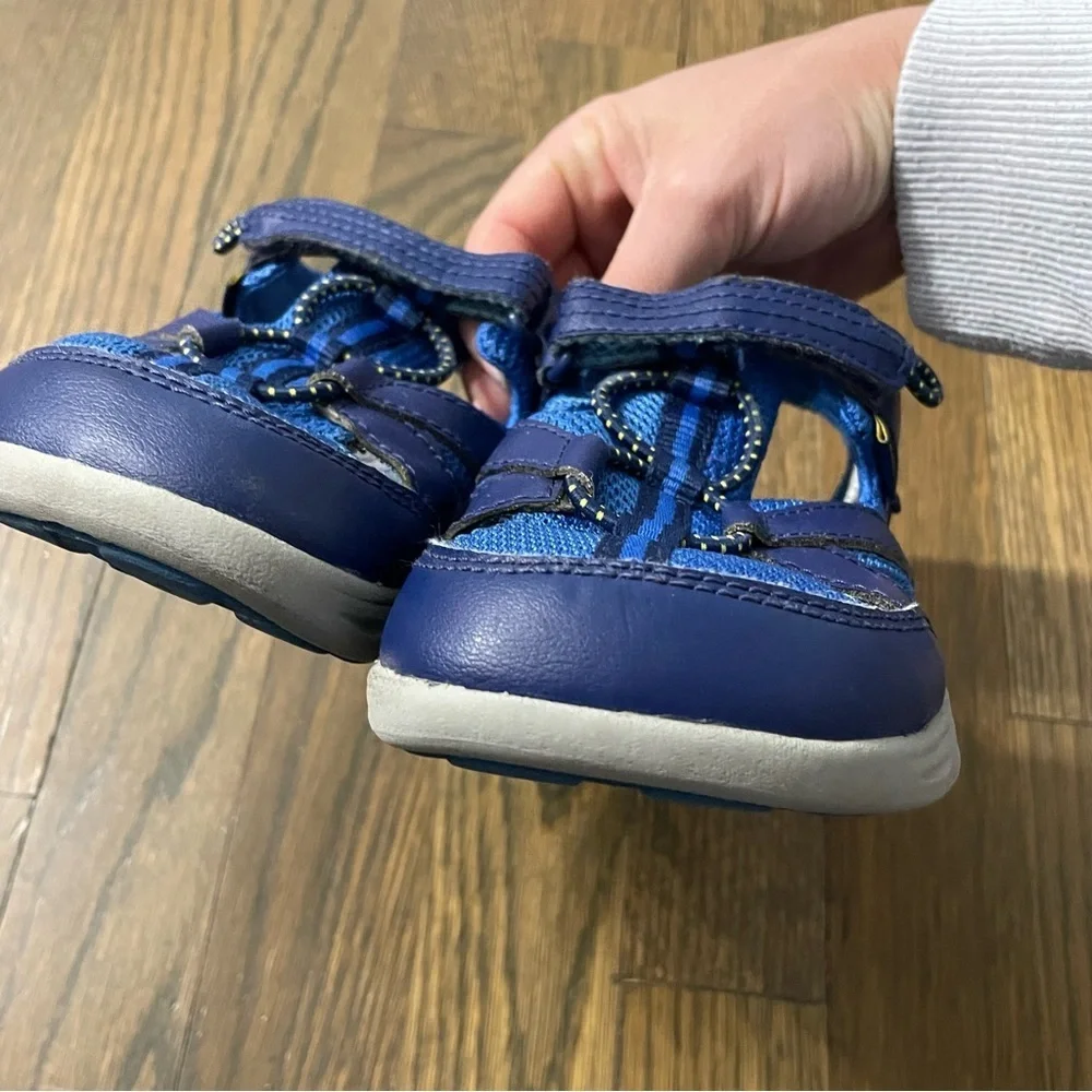 Columbia Kids' Blue Active Sandals Columbia Toddler Techsun Wave Sandal